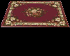 Red Floral Bouquet Rug