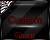 *G* Shintaki Custom