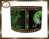 rotating jazz club sign