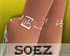 S! Crystal shoes