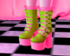 S! Barbie Shoes - Toxic