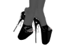 Black  Heels