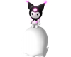 Kuromi on Head