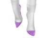 britt lilac heels