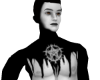 Black Out goth skin