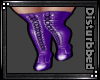 !LeatherThigh Highs-DPur