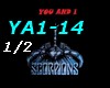 YA1-14 -* pt 1/2