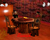 cabin  round  table