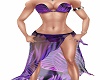 purplefern bikini/sarong