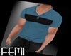 Stealth Blue Polo