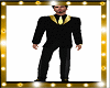Black/Gold Full Outfit