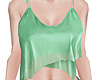 Summer Lime Silk Top