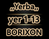 Borixon - Yerba