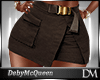 [DM] RLL Skirt Brown