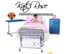 Rose Maternity Girl bed