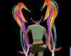 Rainbow Jennifer Tails
