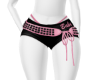 Pink/Black Shorts
