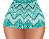 Skirt turquoise RLL