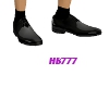 HB777 Dress Shoes Black