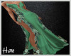 Evergreen Glam Gown