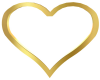 Gold Heart