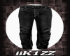 KZ* Straight Black Pants