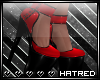 !H Cleo | Red Heels