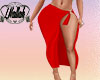Skirt  Summer RED