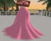 pink bridesmaids gown