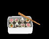 food rool sushi