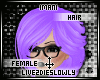 .L. Pastel Imani Hair