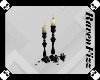 Candles + Black Roses V2