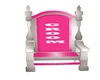 PINK GROOM THRONE