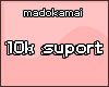 10k Support