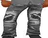 [Tazz]Grey Harley jeans