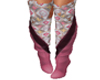 TT LV Octopink ThighBoot