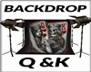 ~R~ BACKDROP Q & K
