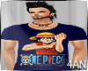 ONE PIECE LUFFY TOPS