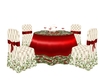 Christmas Wedding table