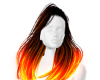 Amber Neon Sunfire Hair