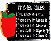Apple Kitchen Rules
