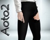 !N> BLACK PANT V.1