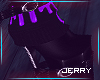 ! Splatter Boots Purple