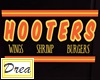 Hoot Neon Sign