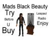 Mads Black Beauty Radio