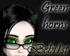 [Bebi] Green horns