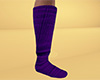 Purple Socks Tall 2 (M)