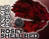 Rosey Shell-Bed Anime -R