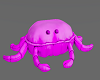 Crab Pouf