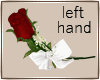 MVL❣Hand Rose|left